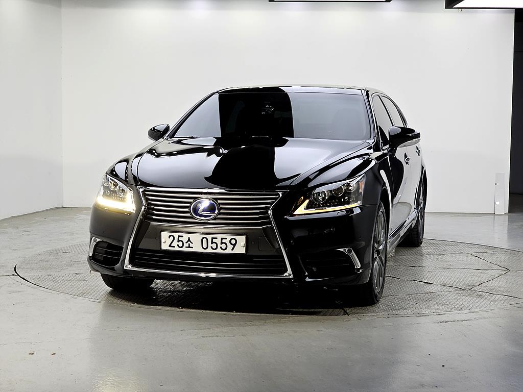 Lexus LS - Vista 2