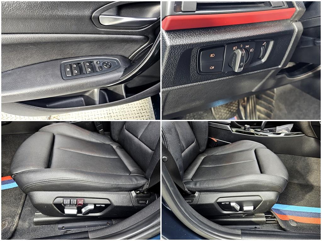 BMW 1 series 2016 Azul - Importación desde Corea - HF Imports Iquique - Foto 15