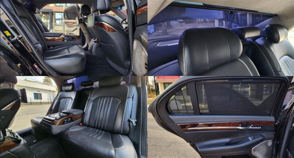 Genesis EQ900 2017 Negro - Importación desde Corea - HF Imports Iquique - Foto 14