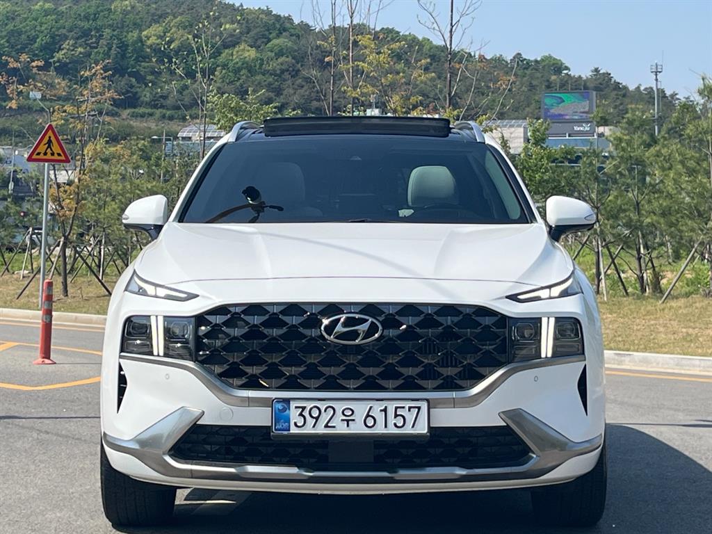 HYUNDAI Santa Fe - Vista 3