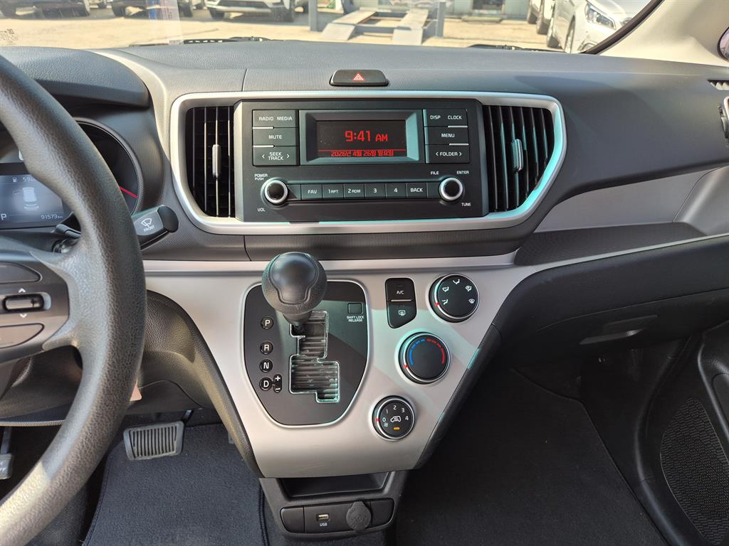 KIA Ray - Vista 10