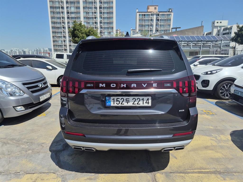 KIA Mohave - Vista 4
