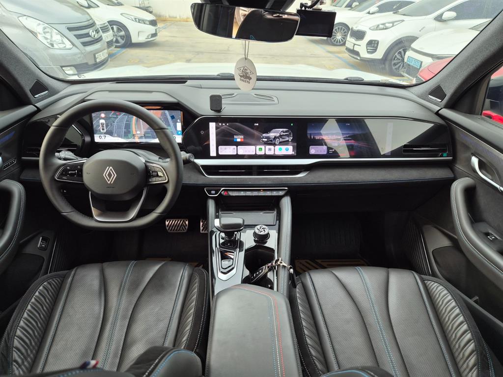 SAMSUNG Grand Koleos - Vista 8