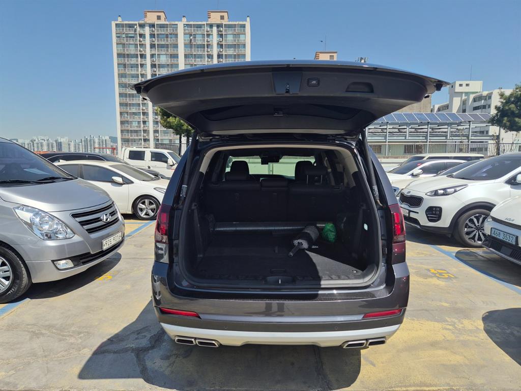 KIA Mohave - Vista 5