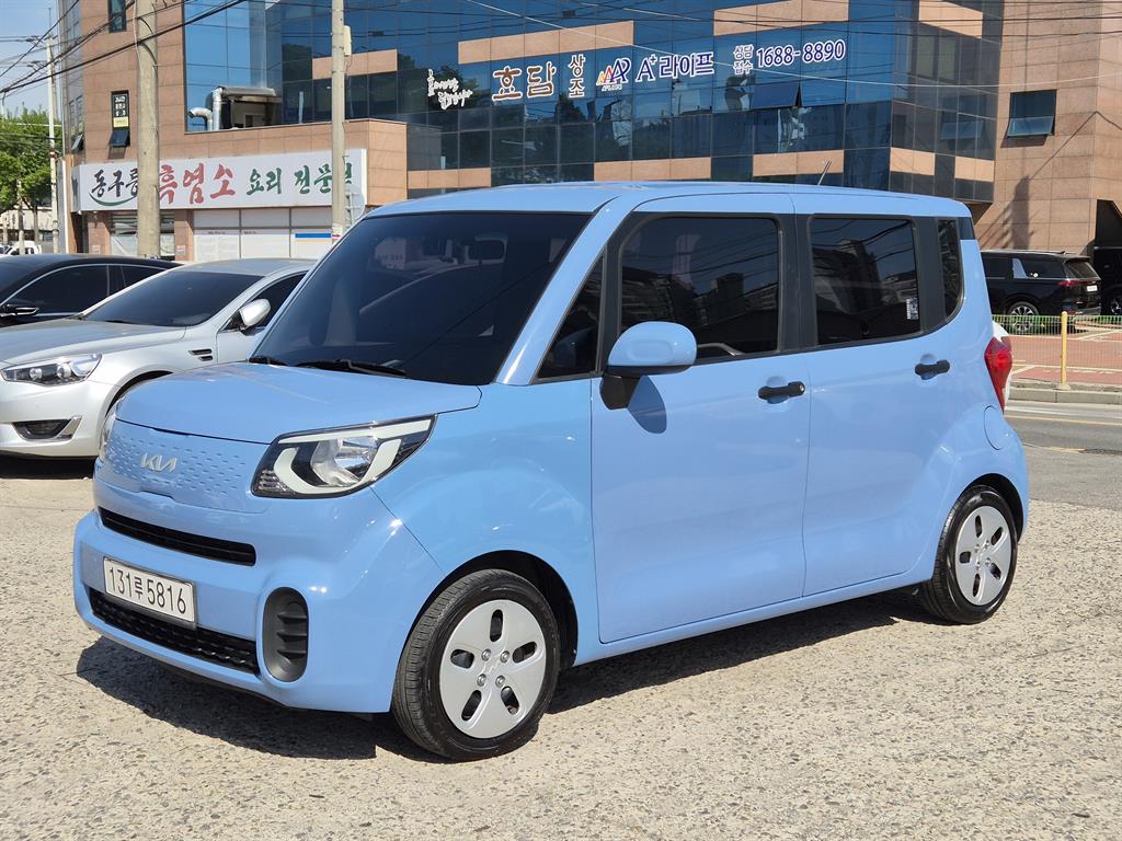 KIA Ray - Vista 2