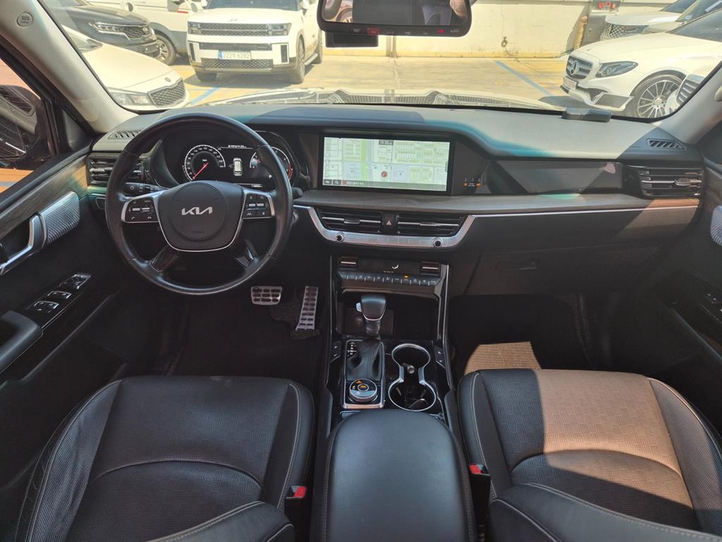 KIA Mohave - Vista 8