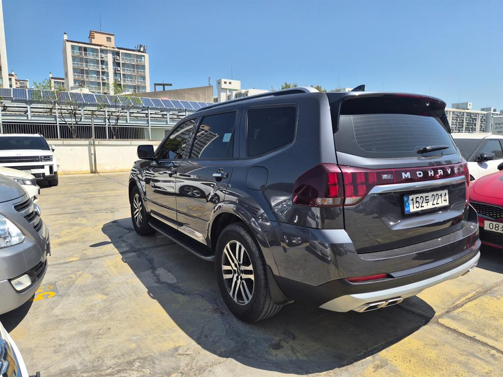 KIA Mohave - Vista 3