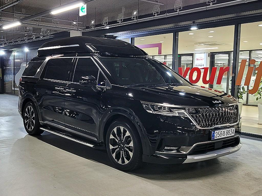 KIA Carnival 2023 Negro - Importación desde Corea - HF Imports Iquique - Foto 1