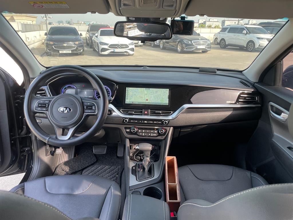 KIA Niro 2020 Negro - Importación desde Corea - HF Imports Iquique - Foto 16