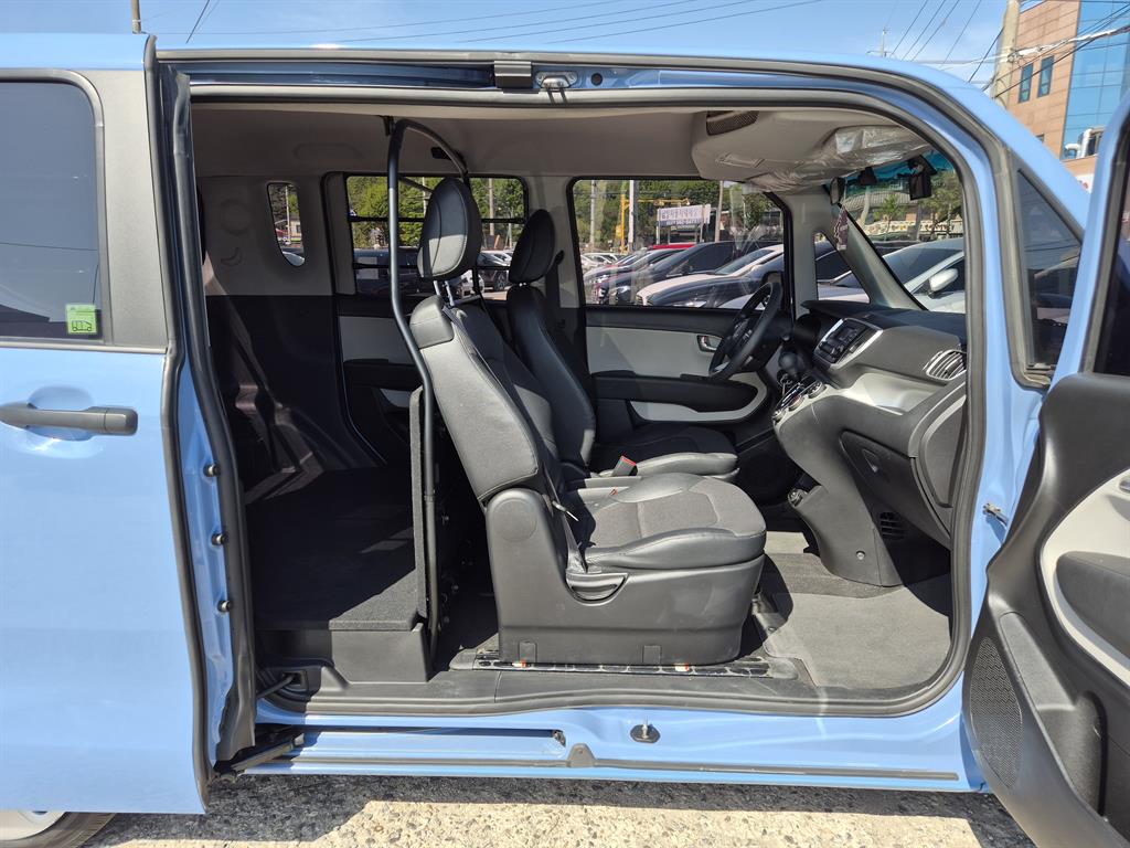 KIA Ray 2022 skyblue - Importación desde Corea - HF Imports Iquique - Foto 16