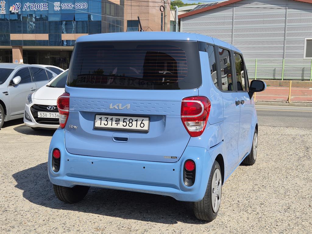 KIA Ray - Vista 3