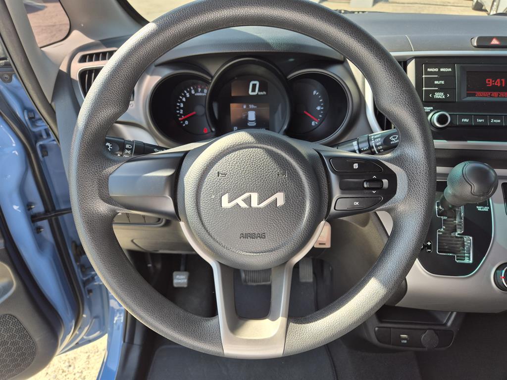 KIA Ray - Vista 9