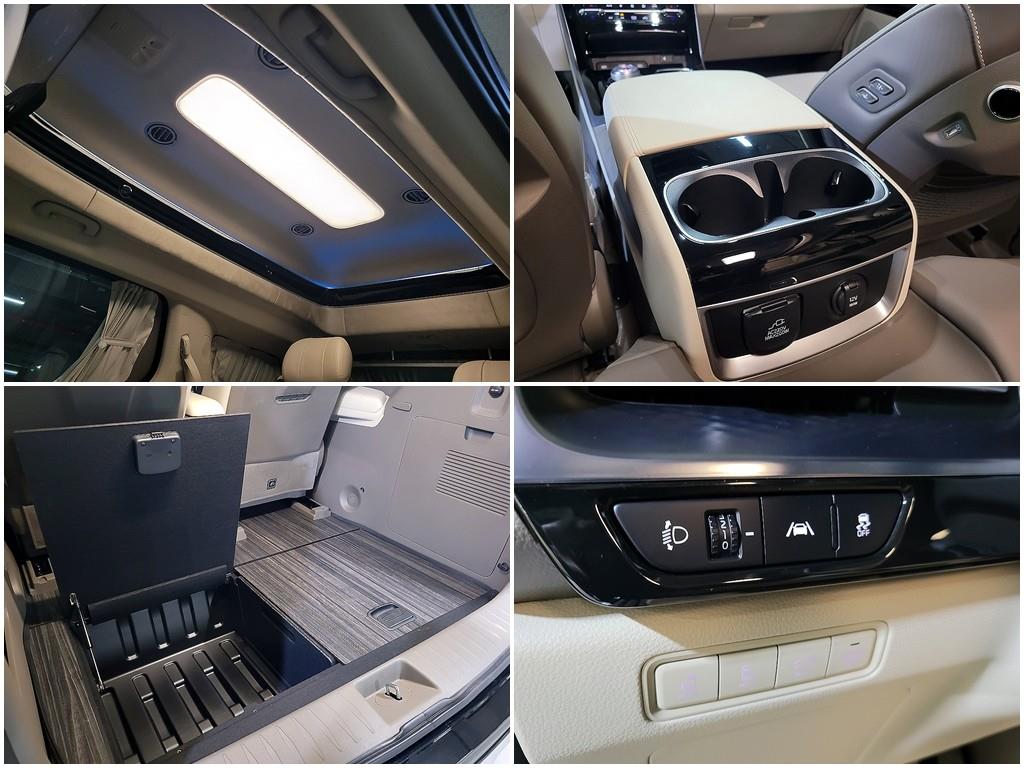 KIA Carnival 2023 Negro - Importación desde Corea - HF Imports Iquique - Foto 18