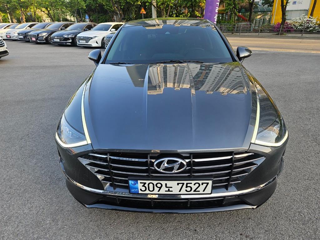 HYUNDAI Sonata 2021 Gris - Importación desde Corea - HF Imports Iquique - Foto 1