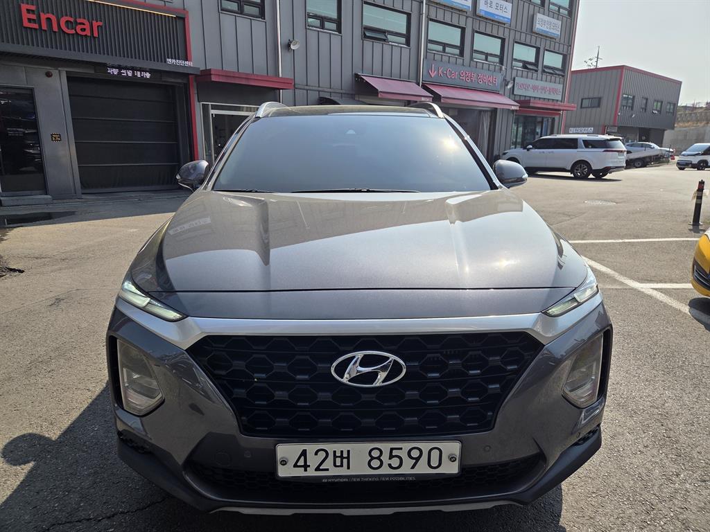 HYUNDAI Santa Fe 2019 Gris - Importación desde Corea - HF Imports Iquique - Foto 1