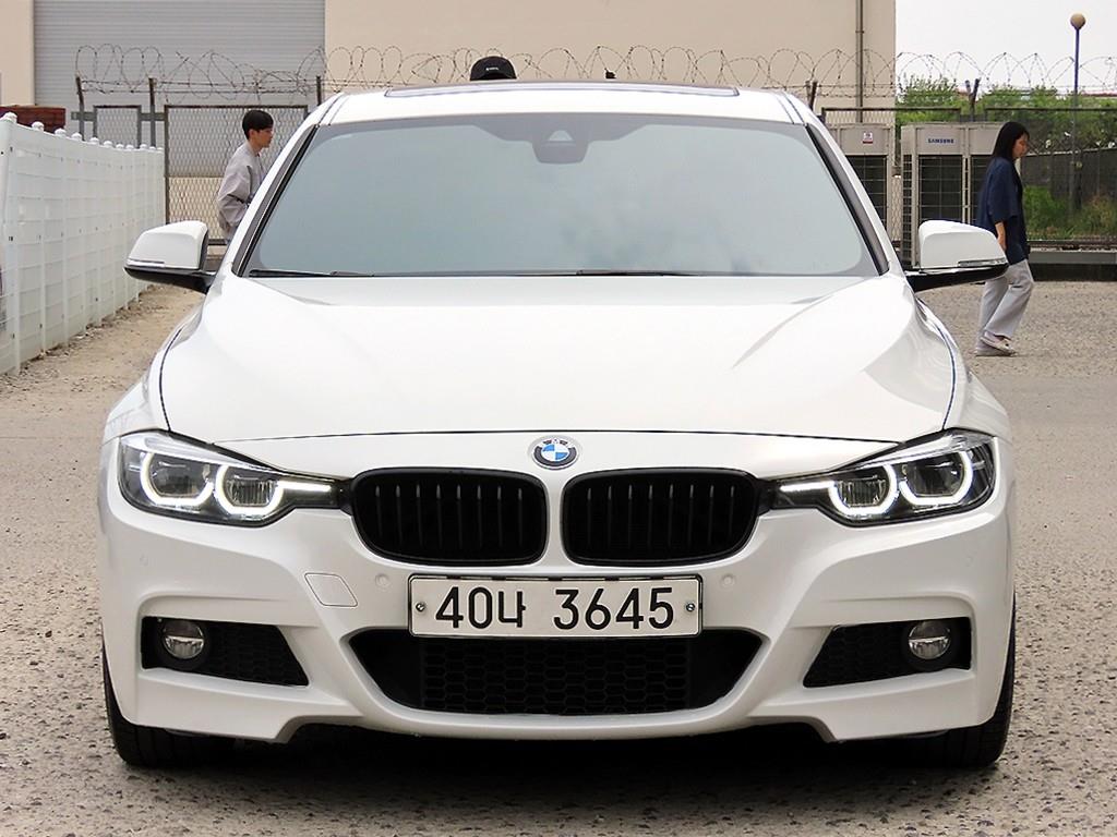 BMW 3 series 2018 Blanco - Importación desde Corea - HF Imports Iquique - Foto 1