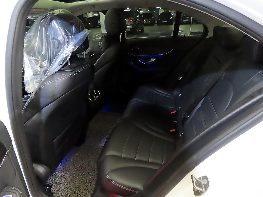 Mercedes Benz C Class - Vista 7