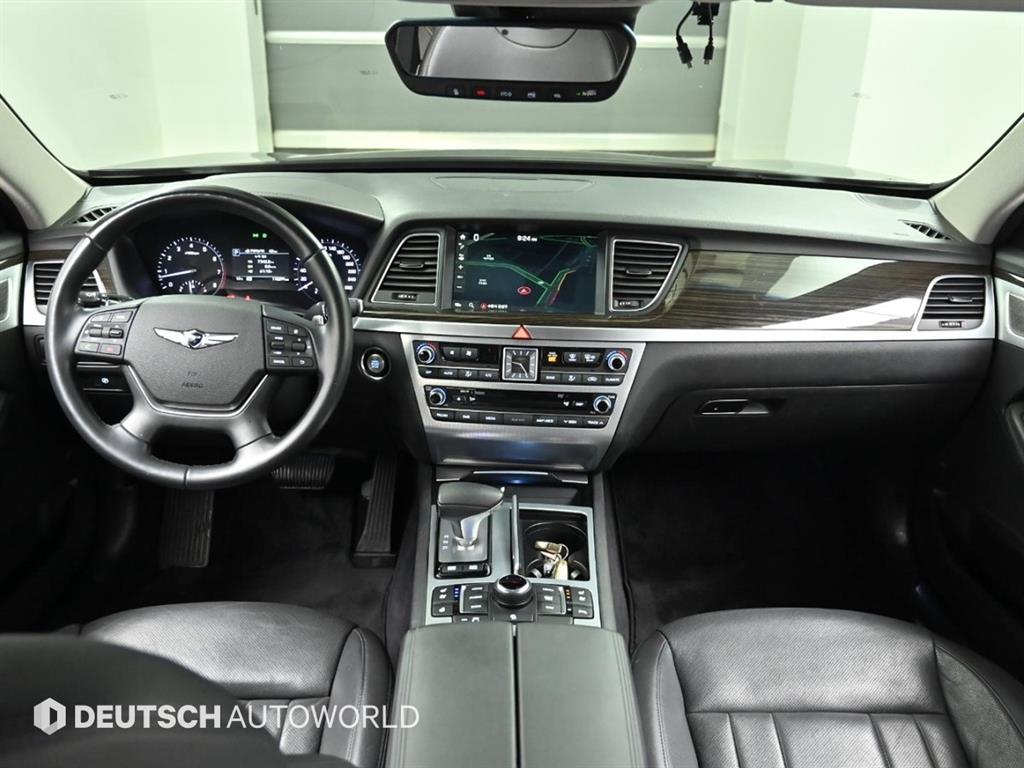Genesis G80 - Vista 7