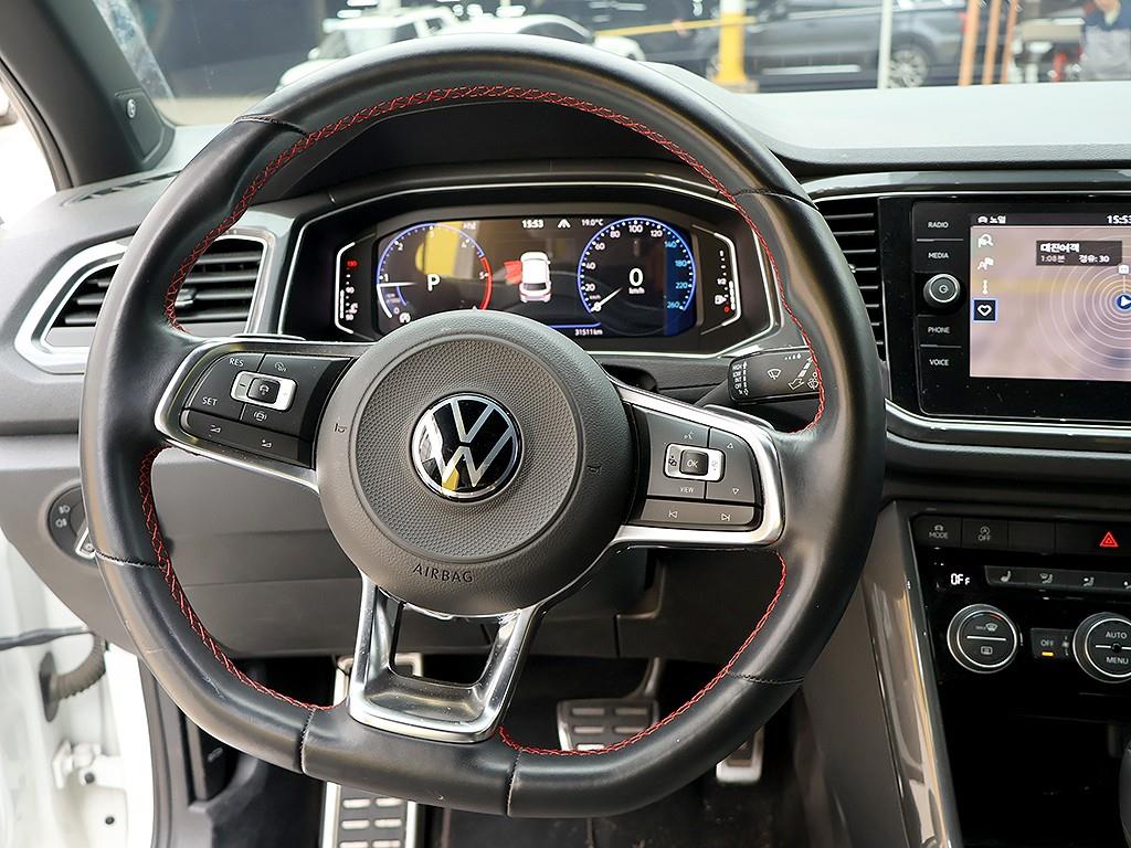 Volkswagen T-Roc 2022 Blanco - Importación desde Corea - HF Imports Iquique - Foto 8