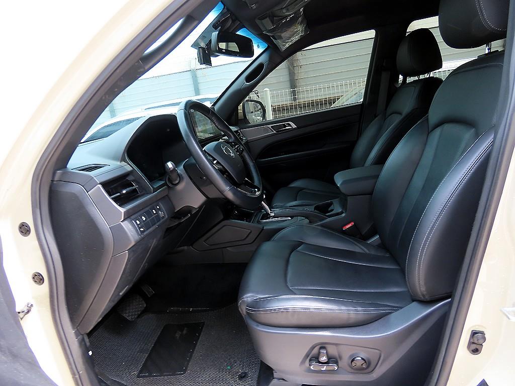 Ssangyong Rexton - Vista 5