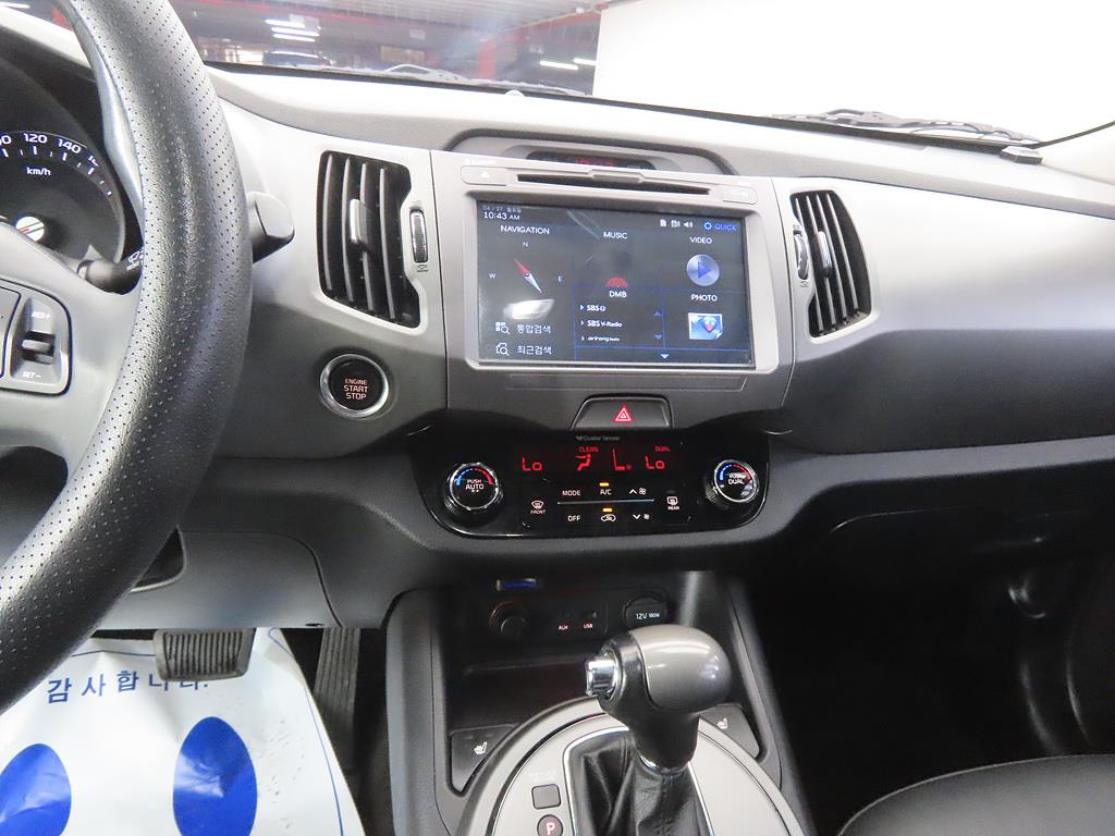 KIA Sportage - Vista 10