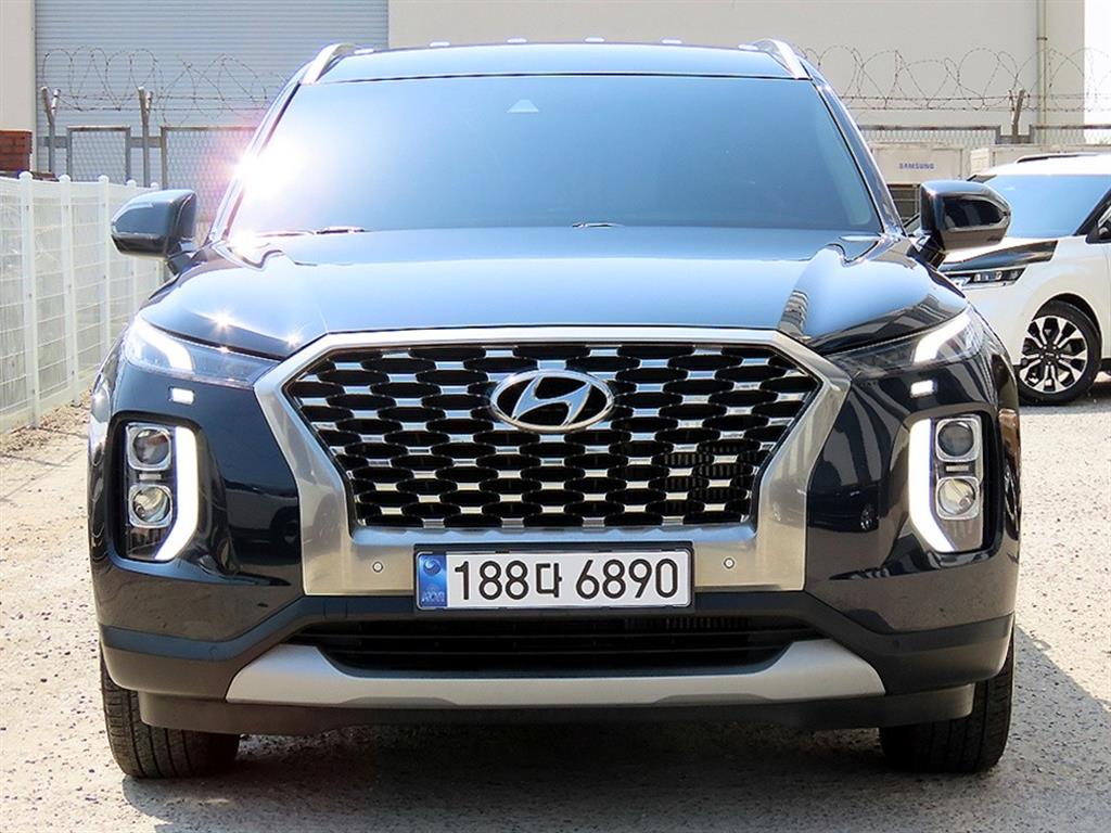 HYUNDAI Palisade 2022 Azul - Importación desde Corea - HF Imports Iquique - Foto 1