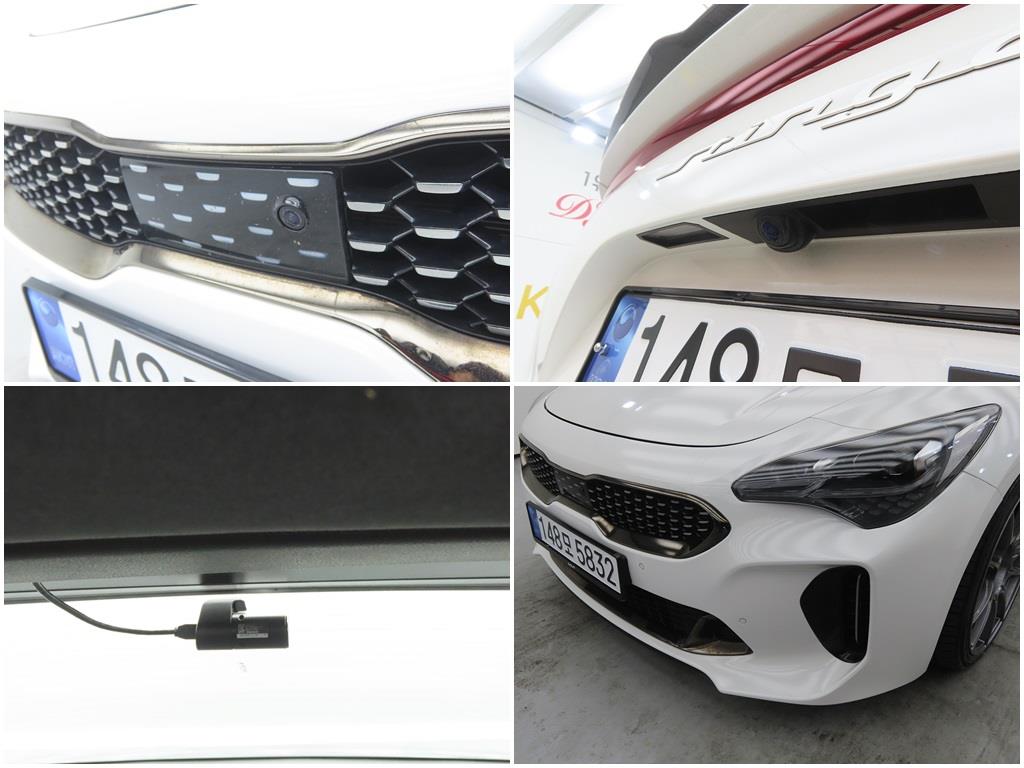 KIA Stinger 2022 Blanco - Importación desde Corea - HF Imports Iquique - Foto 17