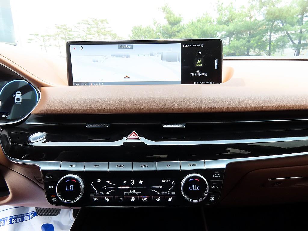 Genesis G80 2022 Azul - Importación desde Corea - HF Imports Iquique - Foto 14