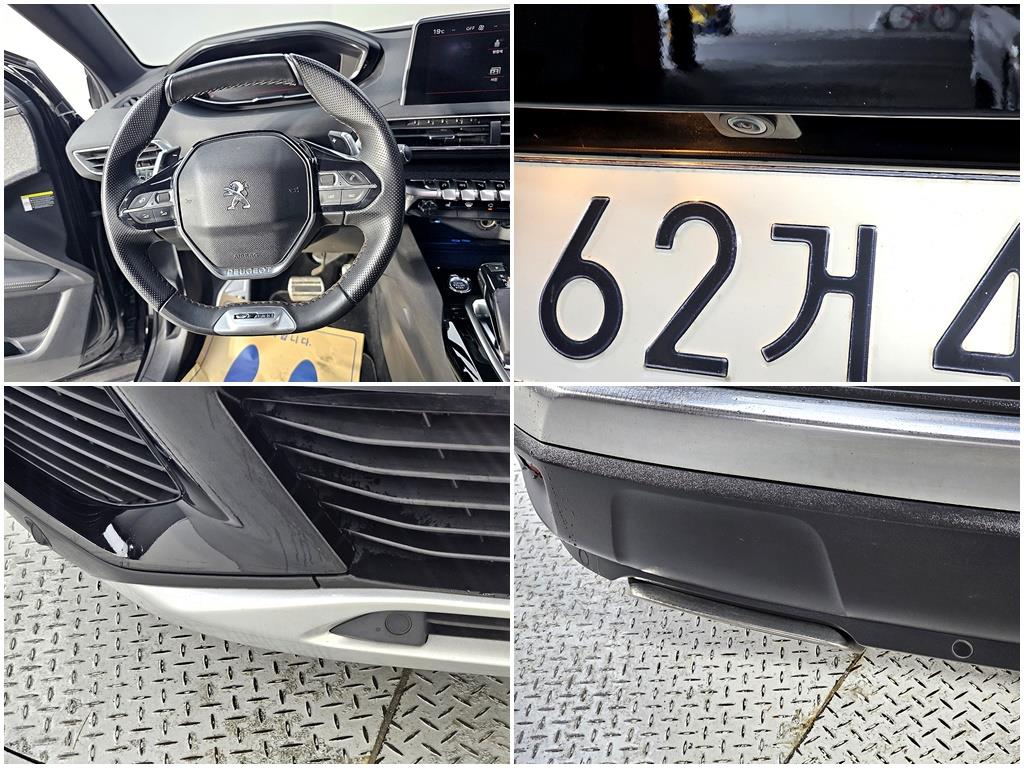Peugeot 3008 2019 Negro - Importación desde Corea - HF Imports Iquique - Foto 18