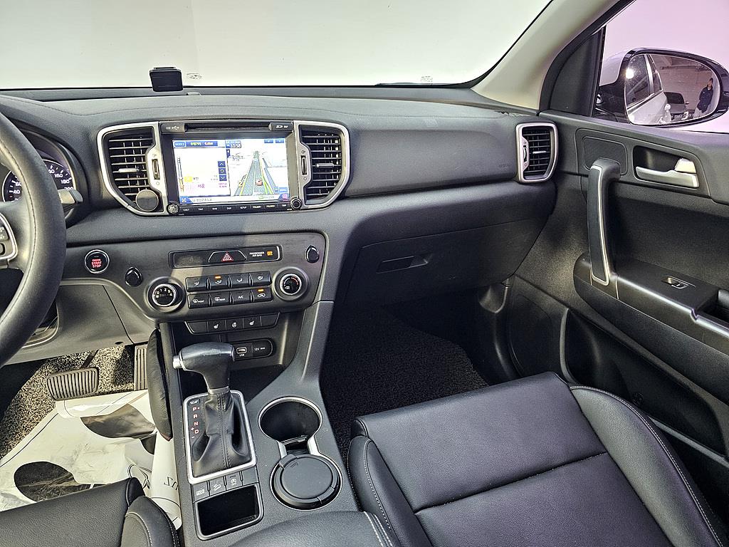 KIA Sportage - Vista 10