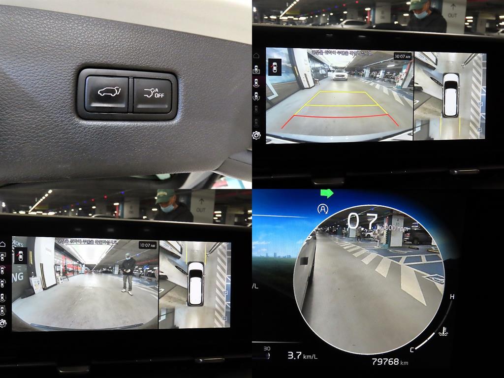 KIA Carnival 2021 Gris - Importación desde Corea - HF Imports Iquique - Foto 17
