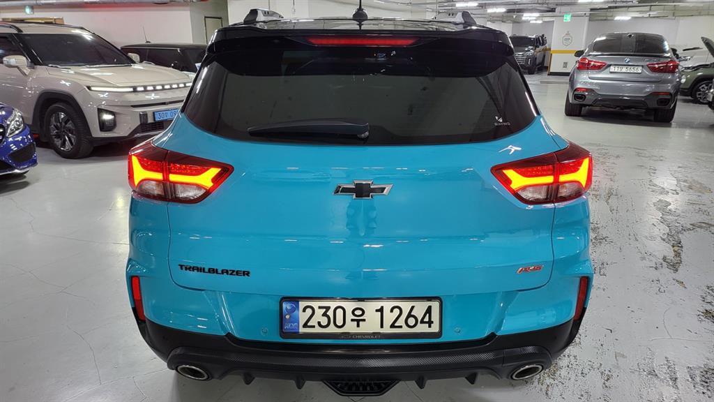Chevrolet Trail Blazer - Vista 2