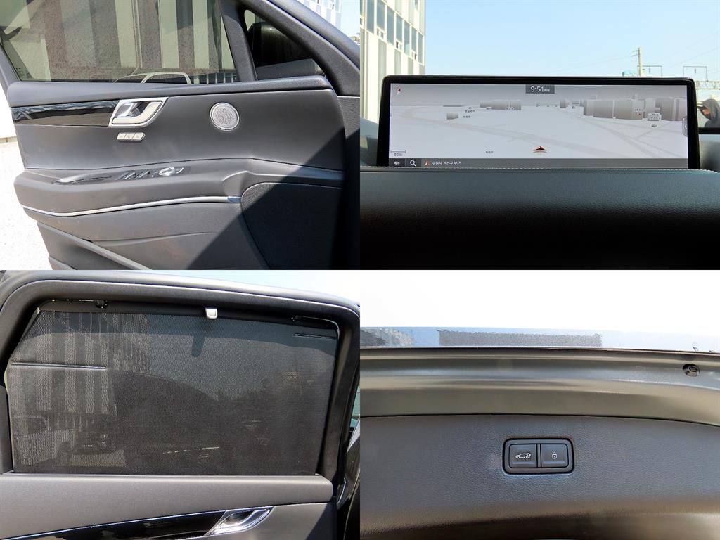 Genesis GV80 2023 Gris - Importación desde Corea - HF Imports Iquique - Foto 17