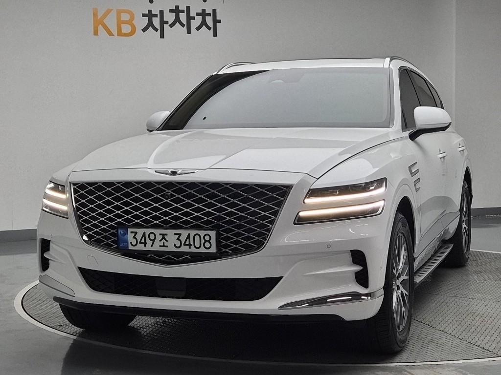 Genesis GV80 2022 Blanco - Importación desde Corea - HF Imports Iquique - Foto 1