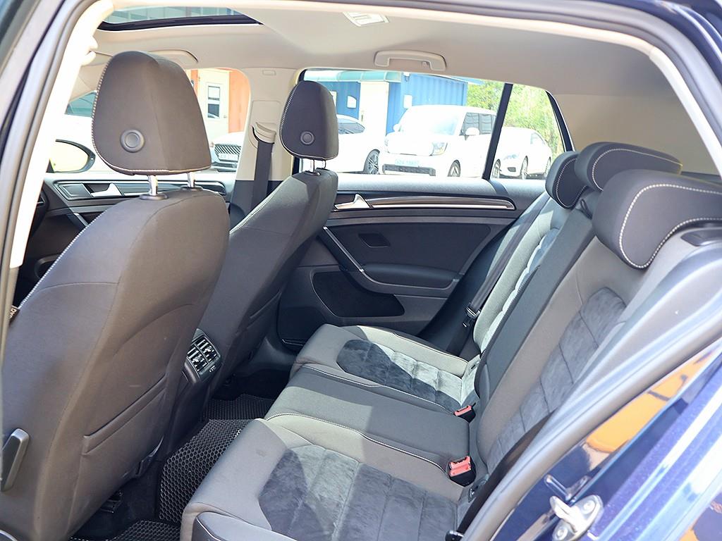 Volkswagen Golf 2014 Azul - Importación desde Corea - HF Imports Iquique - Foto 12