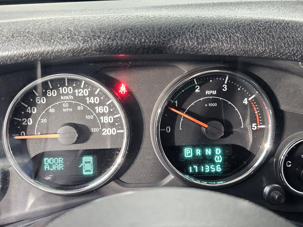 Jeep Wrangler - Vista 7