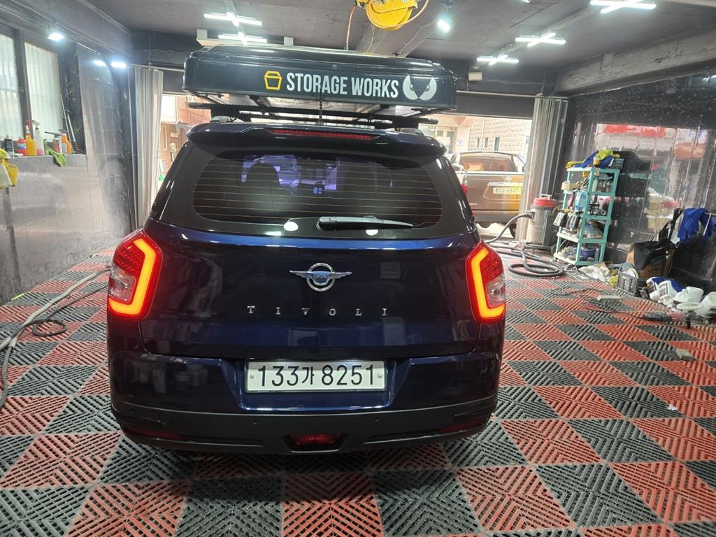 Ssangyong Tivoli - Vista 4