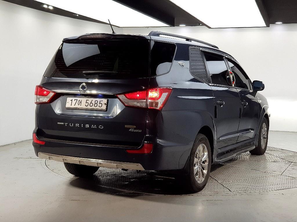 Ssangyong Korando - Vista 4
