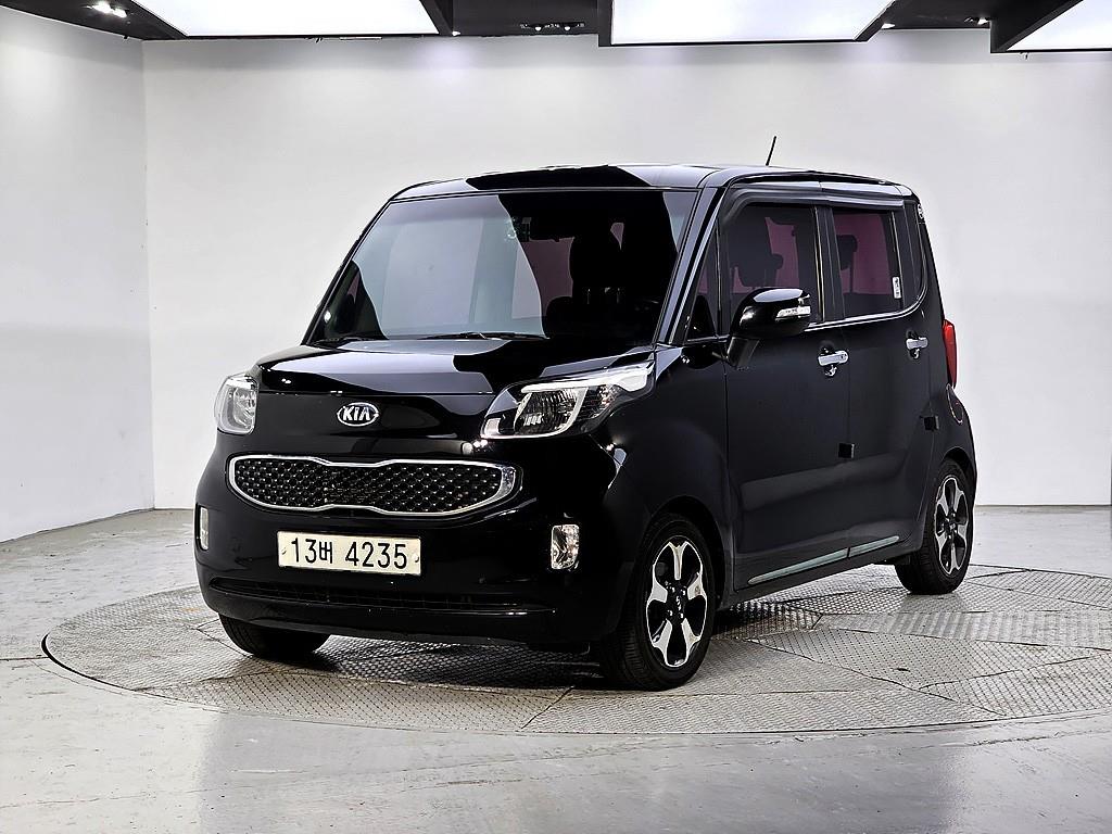 KIA Ray 2013 Negro - Importación desde Corea - HF Imports Iquique - Foto 1