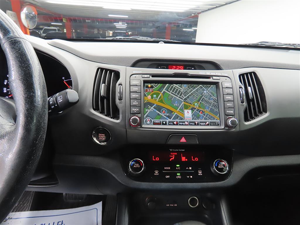 KIA Sportage - Vista 12
