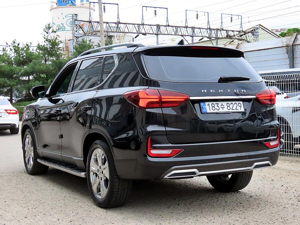 Ssangyong Rexton - Vista 3
