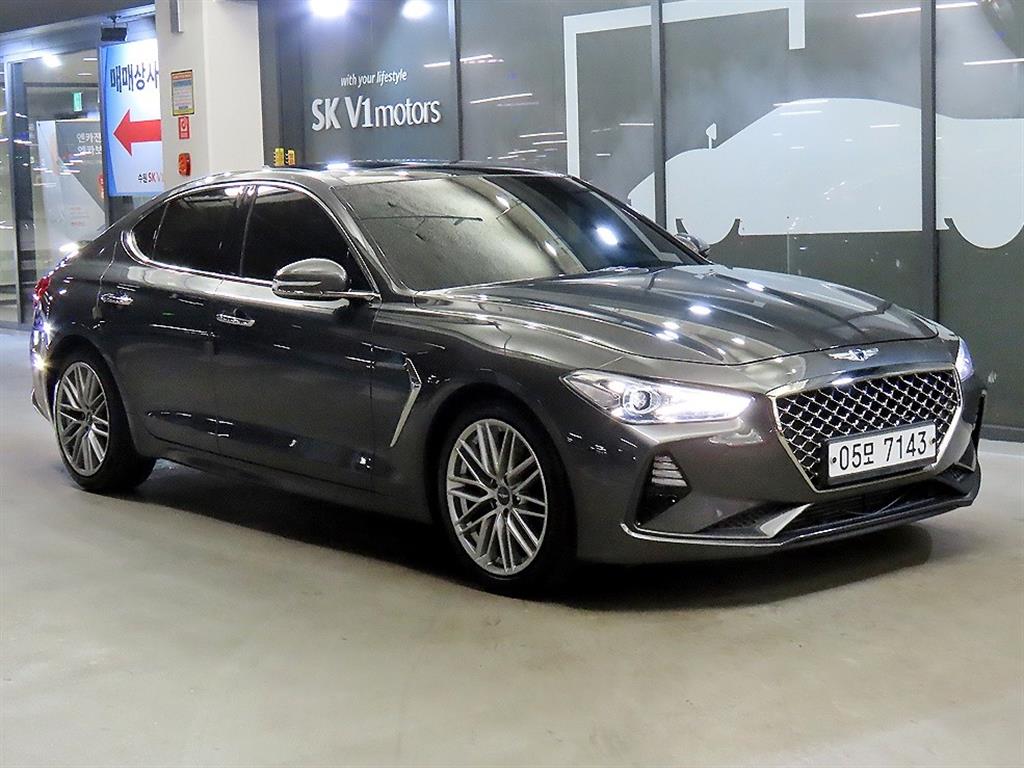 Genesis G70 2019 Gris - Importación desde Corea - HF Imports Iquique - Foto 1