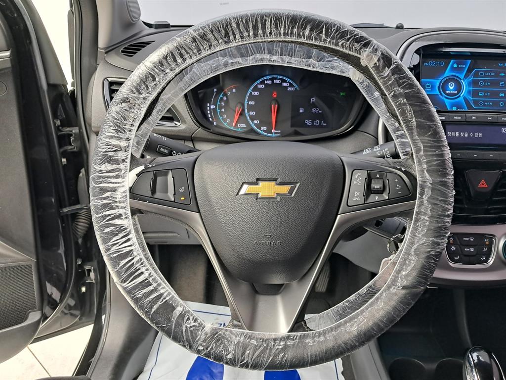 Chevrolet Spark - Vista 12
