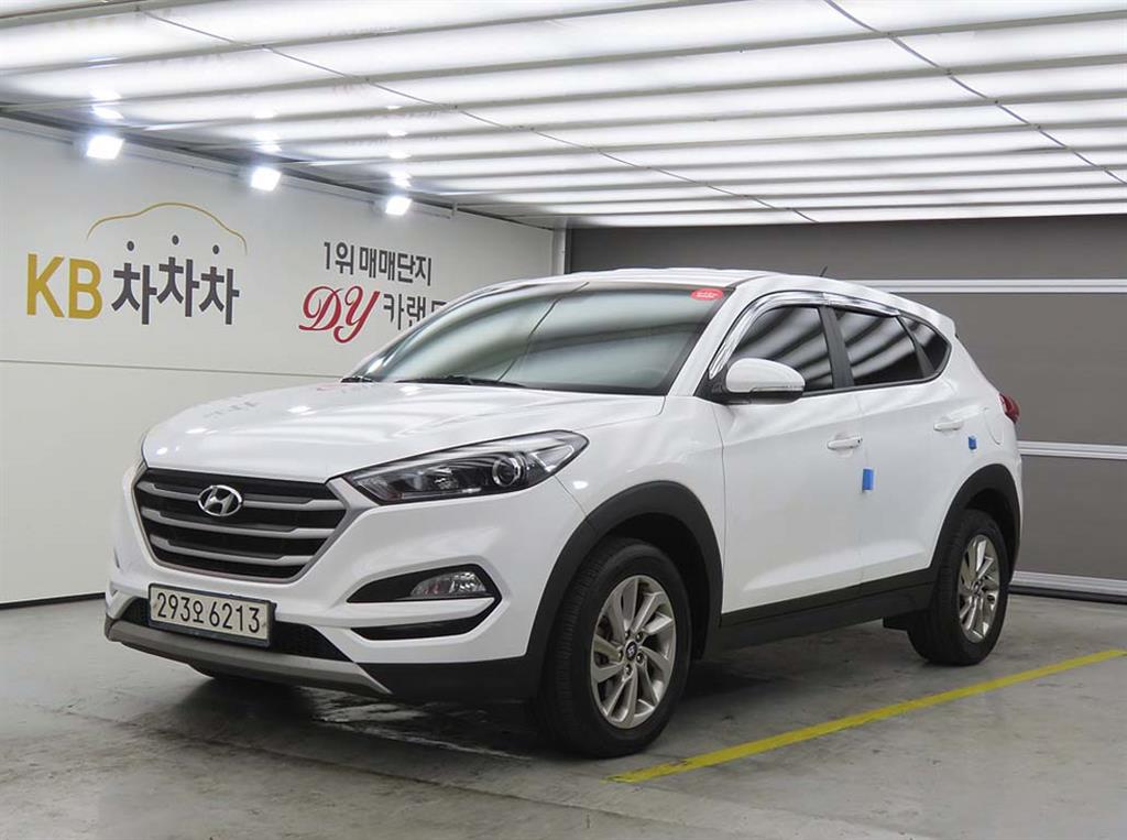 HYUNDAI Tucson 2017 Blanco - Importación desde Corea - HF Imports Iquique - Foto 1