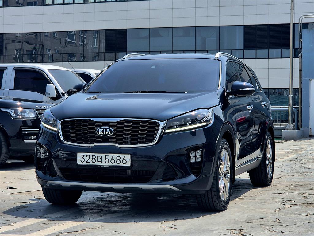 KIA Sorento 2020 Azul - Importación desde Corea - HF Imports Iquique - Foto 1