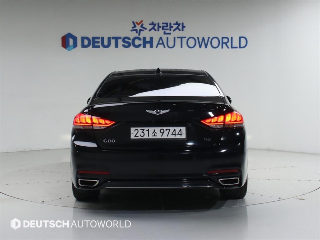 Genesis G80 - Vista 4