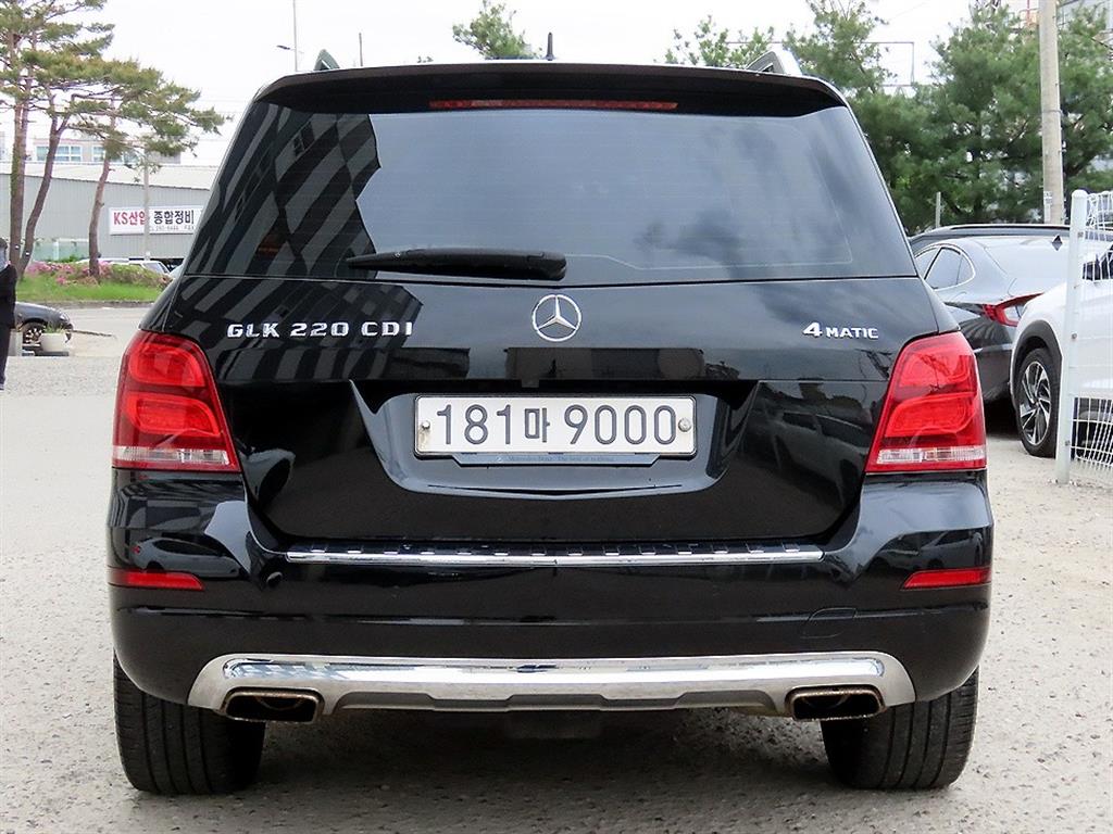 Mercedes Benz GLK Class - Vista 4