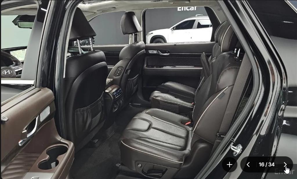HYUNDAI Palisade 2022 Negro - Importación desde Corea - HF Imports Iquique - Foto 15