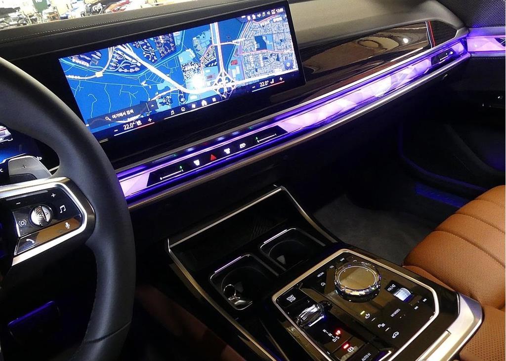 BMW 7 Series 2025 Gris - Importación desde Corea - HF Imports Iquique - Foto 13