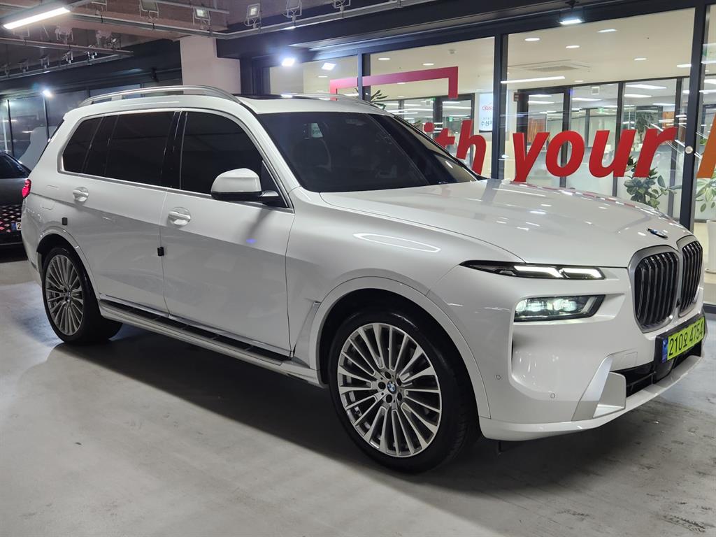 BMW X7 - Vista 2